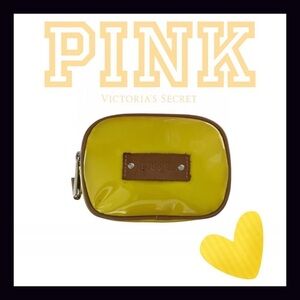 Vintage Victoria’s Secret Pink RARE Cosmetic Case Coin Pouch Wallet